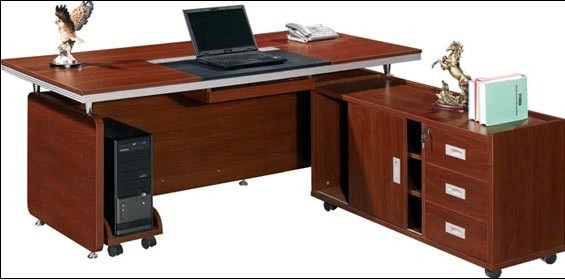 東莞辦公家具 板式班臺(tái)