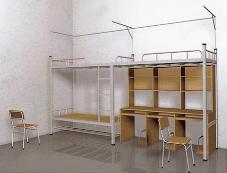 東莞辦公家具 公寓鐵床
