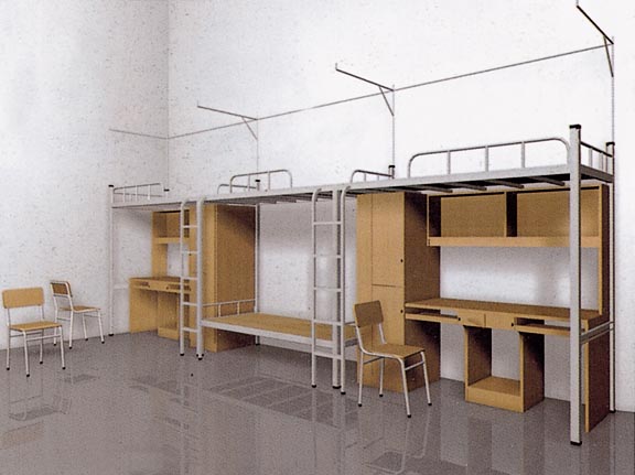 東莞辦公家具 公寓鐵床