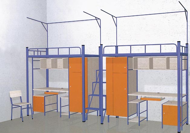 東莞辦公家具 公寓鐵床