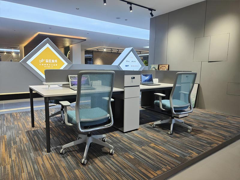 東莞辦公屏風之現代辦公室中常見的裝飾與隔斷工具